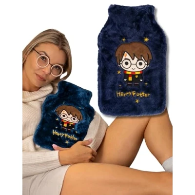 Abbildung von Wizarding World Harry Potter Wärmflasche Mit Bezug Geschenk Für Frauen Männer Geschenke Lustig Wärmeflasche