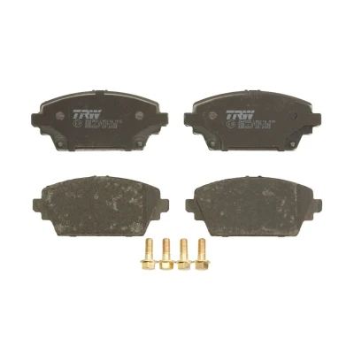 Abbildung von TRW COTEC GDB3227 Bremsbelagsatz nicht für Verschleißwarnanzeiger vorbereitet mit Bremssattelschrauben Zubehör NISSAN: Almera II Hatchback