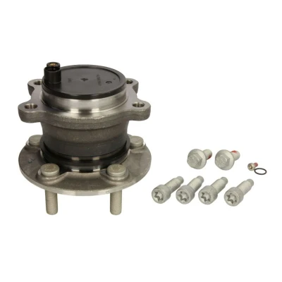 Abbildung von SNR R152.72 Radlagersatz mit integriertem magnetischen Sensorring 136 FORD: MONDEO 4 Turnier, Focus 2, KUGA 1