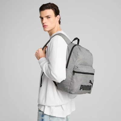 Abbildung von PUMA PHASE Backpack III, Unisex Klassische Rucksäcke, Medium Gray Heather, OSFA 091176