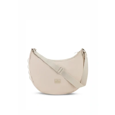 Abbildung von Johnny Urban KAIA Large HALF MOON Unisex Umhängetasche, Größe: One Size, Sand