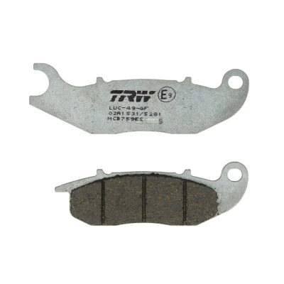 Abbildung von TRW Organic Low Budget MCB759EC Bremsbelagsatz