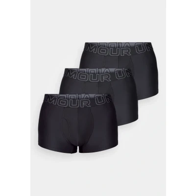 Abbildung von Under Armour Herren Tech Performance Boxershorts im 3er Pack, 8 cm Beinlänge atmungsaktiv, feuchtigkeitsableitend, weiches Tragegefühl, ganztägiger Komfort