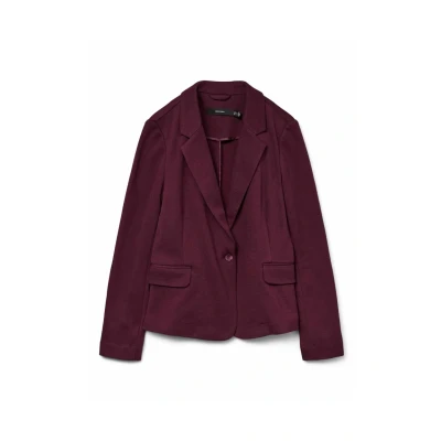 Abbildung von Vero Moda Vmjulia Blazer, Damen, Größe: 38, Winetasting