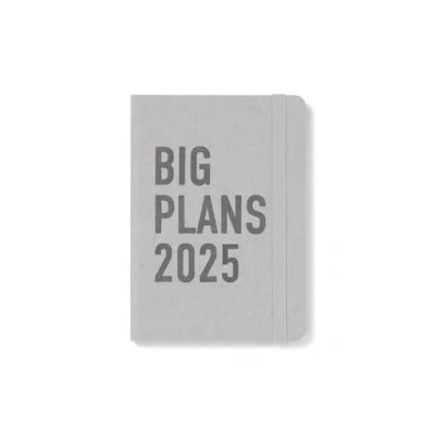Abbildung von Letts of London Big Plans Terminplaner 2025, A6, Wochenansicht, Stein