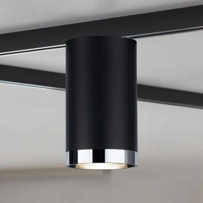 Abbildung von Paulmann Schienensystem Leuchten »URail Schienenspot Tube GU10 max. 10W 230V«, (1 tlg.), dimmbar