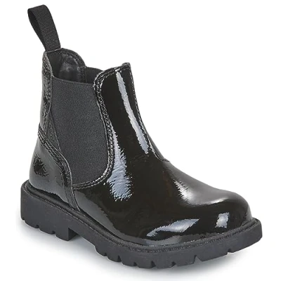 Abbildung von Geox J SHAYLAX GIRL Ankle Boot, BLACK, 28 EU