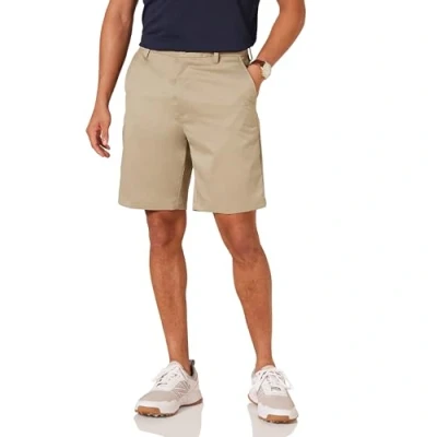 Abbildung von Amazon Essentials Herren Stretch Golfshorts mit klassischer Passform (erhältlich in Big &amp; Tall), Khakibraun, 31W