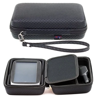 Abbildung von Digicharge Navi Hülle Hart Tasche für Tomtom Go Classic 6&#039;&#039; 2nd Gen Lite Advanced Discover Premium 6&quot; Basic Essential 6 Zoll Camper Tour 6200 6250 6100 620 610 Professional GPS