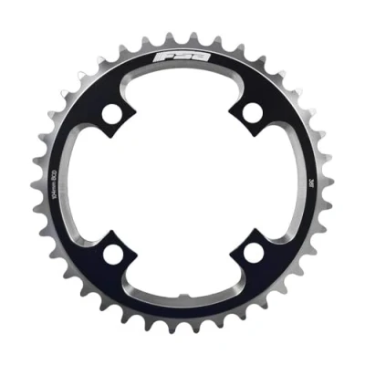 Abbildung von FSA Unisex Adult 421587001 Corona DH/BMX CNC 104x34T(3mm), schwarz, 104 mm