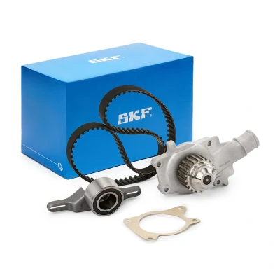 Abbildung von SKF VKMC 04202 Wasserpumpe + Zahnriemensatz mit Dichtungen 97 FORD: FIESTA 3, ESCORT 6 Kombi, 5 Cabriolet