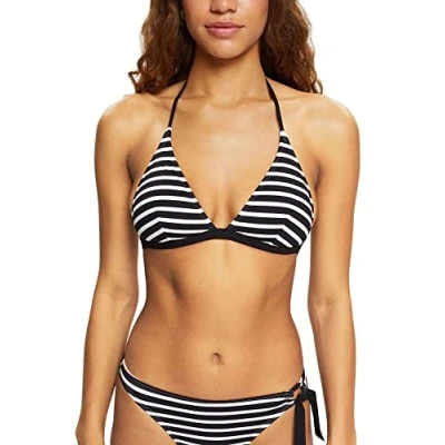 Abbildung von Esprit Hamptons Beach Bikinitop black, Damen, Größe: 40xA, Black