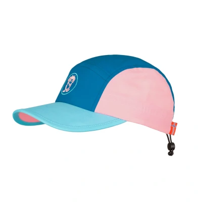 Abbildung von Trollkids KIDS Unisex Cap für Kinder, Größe: 52 56, Harbor blue/aqua haze/peony rose