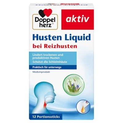 Abbildung von Doppelherz Husten Liquid Sticks
