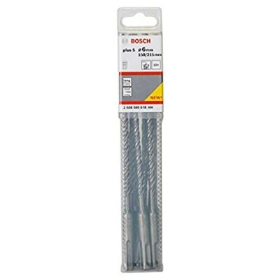 Abbildung von Bosch Professional Hammerbohrer SDS plus 5 (10 Stück), 6 mm x 215