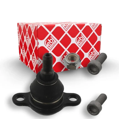 Abbildung von febi BILSTEIN 37282 Traggelenk Vorderachse links, rechts mit Schrauben Plus 22 für Querlenker VOLKSWAGEN: Transporter 5