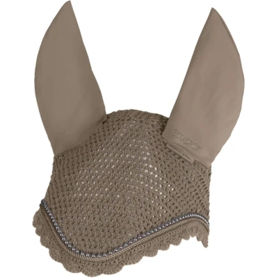 Abbildung von Eskadron Fliegenhaube Pearls Platinum &#039;25 Smoky Taupe Warmblut Agradi.deVerkauft von Agradi
