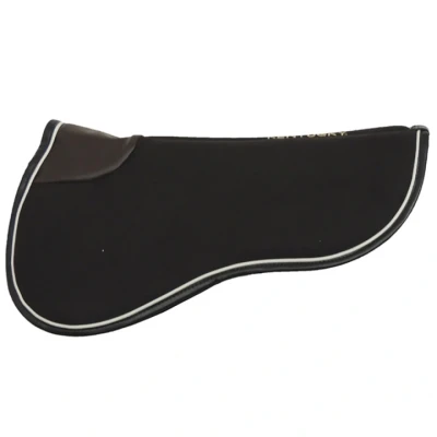 Abbildung von Kentucky Sattelunterleger Halfpad Absorb Schwarz/Weiß