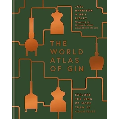 Abbildung von the World Atlas of Gin: Explore gins more than 50 countries