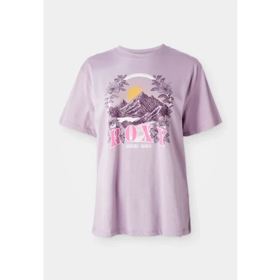 Abbildung von Roxy Hangloose Poster Tshirt print, Damen, Größe: Small, Egret