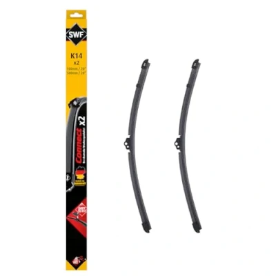 Abbildung von Scheibenwischer Swf 507863 vorne Flachbalkenwischblatt mit Spoiler BMW: 1 Hatchback, Coupe, Convertible