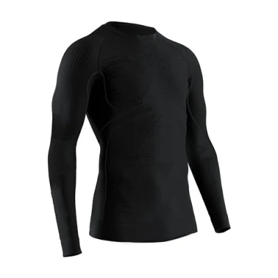 Abbildung von X Bionic Herren Energy Accumulator 4.0 Shirt Round Neck Long Sleeves Men, Black, XL