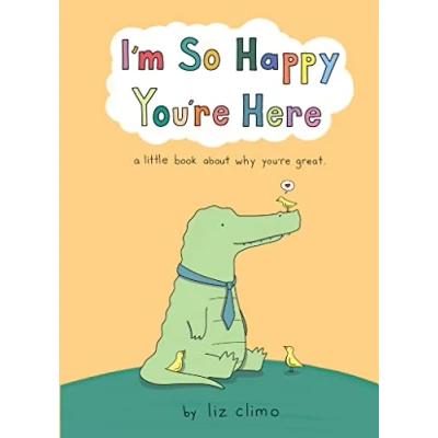 Abbildung von I’m So Happy You’re Here: A heartwarming collection of comics for emotional healing and self love