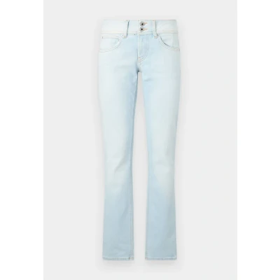 Abbildung von Pepe Jeans Slim Venus Fit, Damen, Größe: 32x34, Blue denim