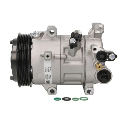 Abbildung von NISSENS 890650 Kompressor 6SES14C 12 PAG 46, 46 YF R 134a TOYOTA: Auris Estate, Verso, Avensis III Estate