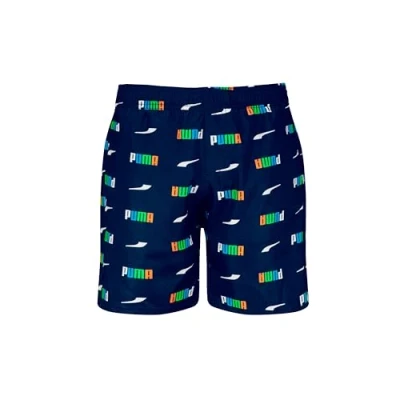 Abbildung von Puma Kinder Shorts Badebekleidung, Marineblau, 116