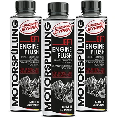 Abbildung von SYPRIN Motorspülung Schlammspülung für Diesel und Benzin Motoren Motor Reiniger Engine Oil Flush I Systemspülung Motorinnenreinigung (250ml)