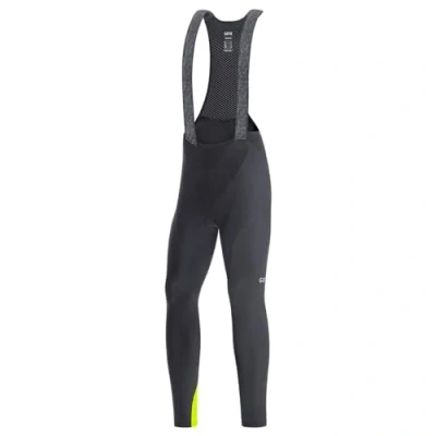 Abbildung von GOREWEAR C3 Thermo Trägerhose+, Black/Neon Yellow