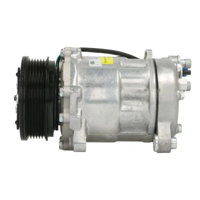 Abbildung von NISSENS 89088 Kompressor SD6V12 12 PAG 46 R 134a VOLKSWAGEN: Polo III Hatchback, Lupo / 3L