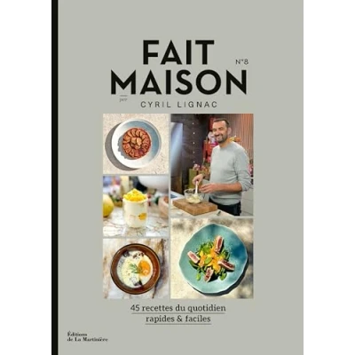 Abbildung von Fait maison n8: 45 recettes du quotidien rapides &amp; faciles