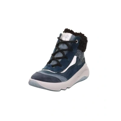 Abbildung von Superfit Melody Schnürstiefelette multicoloured für Kinder, Größe: 35, Multi coloured Schuhe