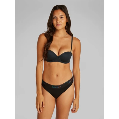 Abbildung von Calvin Klein Underwear Strapless Perfectly FIT trägerloser/variabler BH, Damen, Größe: 80E, Black