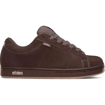 Abbildung von Etnies Kingpin Skateschuh, Größe: 49, Brown/black/tan Leder und textil