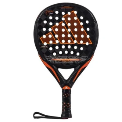 Abbildung von adidas Adipower Multiweight Ctrl 3.3 unbesaitet g Padelschläger Schwarz Orange