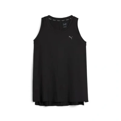 Abbildung von Puma Maternity Studio Trend Relaxed TANK Top, Damen, Größe: Small, Black