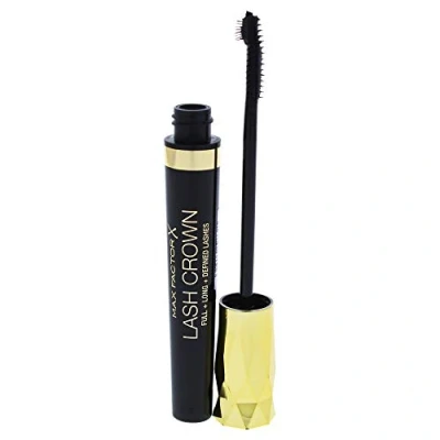 Abbildung von Max Factor Masterpiece Lash Crown Mascara Schwarz Wimperntusche für maximales Volumen und Definition Perfekte 1 x 7 ml
