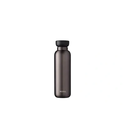 Abbildung von Mepal Isolierflasche Ellipse Doppelwandige Thermo Wasserflasche Thermosflasche für Unterwegs 12 Stunden heiß &amp; 24 kalt Edelstahl 500 ml Titanium