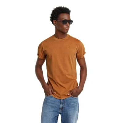 Abbildung von G STAR LASH Tshirt basic, Herren, Größe: XS, Rodeo