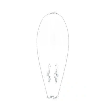 Abbildung von Elli SET Ohrringe, Damen, Größe: 45, White