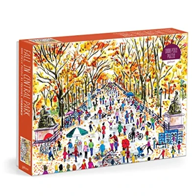 Abbildung von Michael Storrings Fall in Central Park 1000 Piece Puzzle