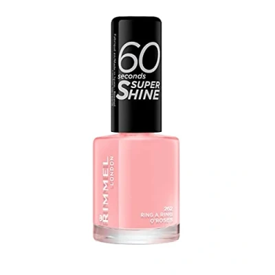 Abbildung von Rimmel 60 Seconds Super Shine Nagellack, 8 ml, Ring a O Roses