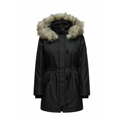 Abbildung von ONLY Onliris CC 2023 OTW Wintermantel, Damen, Größe: Small, Black