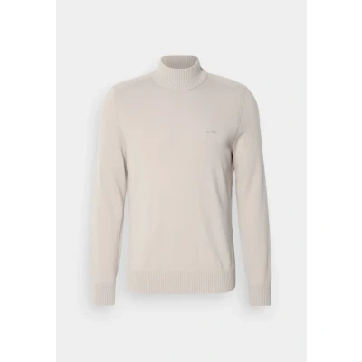 Abbildung von BOSS AVAC Strickpullover, Herren, Größe: Medium, Light beige