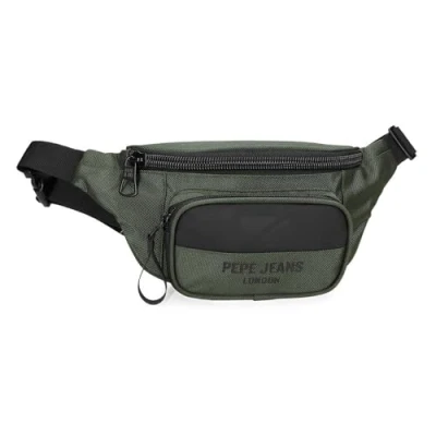 Abbildung von Pepe Jeans Bromley Gürteltasche, grün, 30 x 13 5 cm, Polyester, Talla única, Hüfttasche