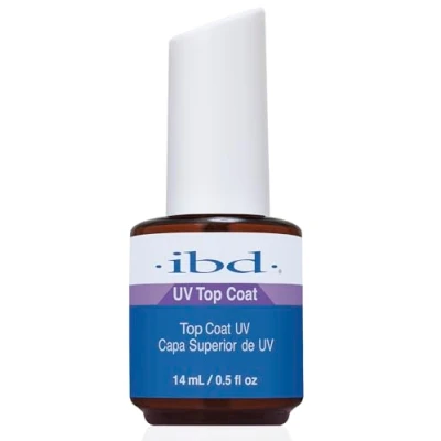Abbildung von IBD UV Top Coat, 1er Pack (1 x 14 ml) MADE IN USA