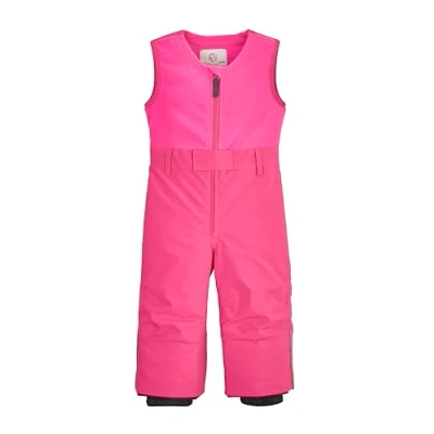 Abbildung von first instinct by killtec Kinder Wärmende Latzhose mit Schneefang FISW 34 MNS SKI PNTS, fuchsia, 98, 42256 000